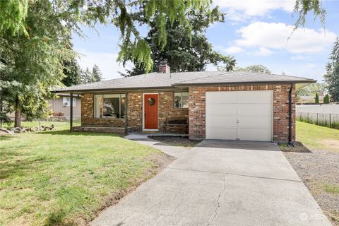 A home in Tacoma