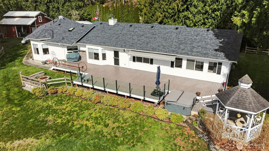 Photo of 20070 Park Ridge Lane, Sedro Woolley, WA 98284 (MLS # 2495024)