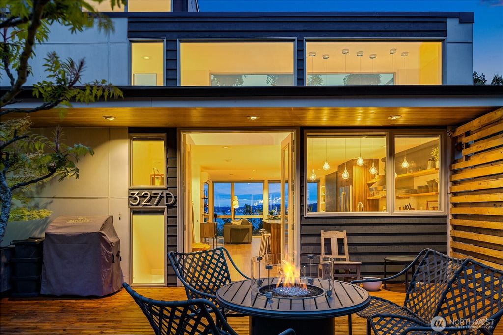 Photo of 327 W Olympic Place #D, Seattle, WA 98119 (MLS # 2364965)