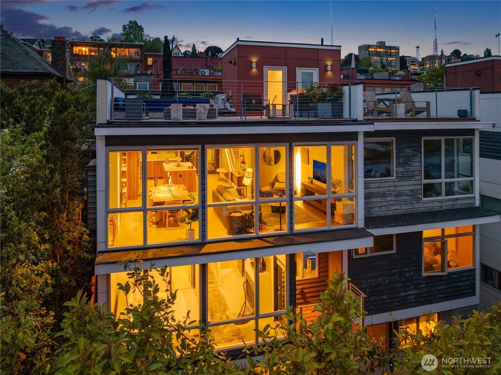 Photo of 327 W Olympic Place #D, Seattle, WA 98119 (MLS # 2364965)