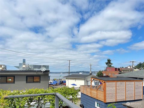 A home in Seattle