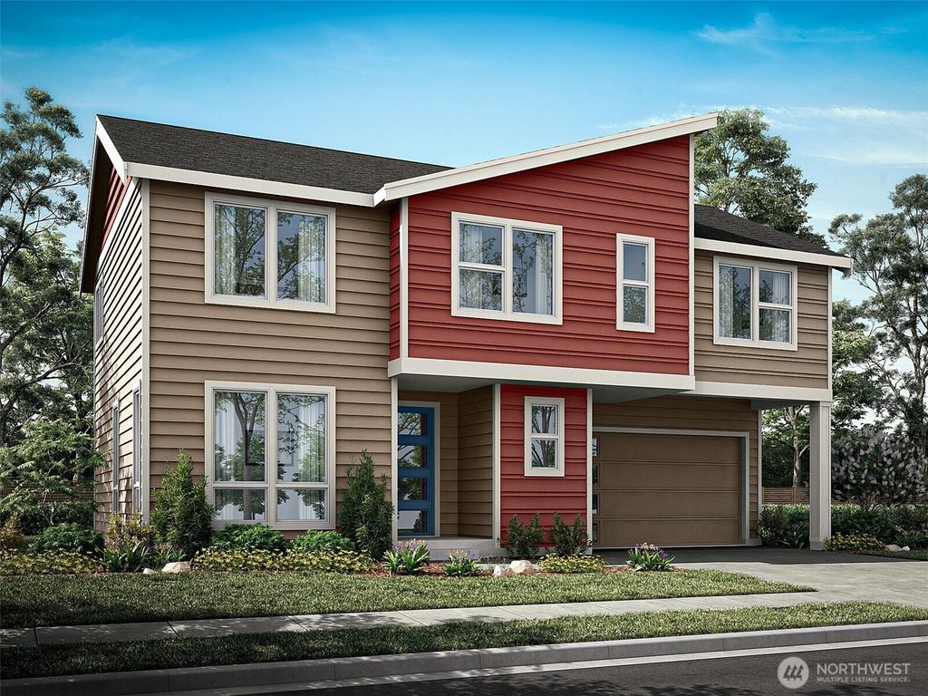 Photo of 12506 SE 256th Place #8, Kent, WA 98030 (MLS # 2467969)