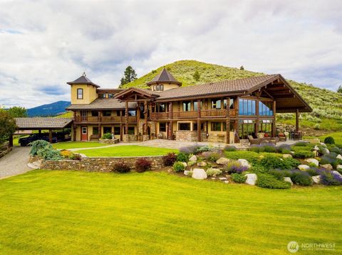 Photo of 54 Hardrock Road, Republic, WA 99166 (MLS # 2444041)