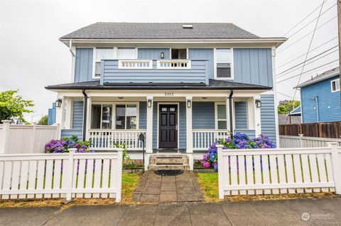 A home in Everett