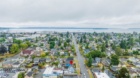 A home in Everett