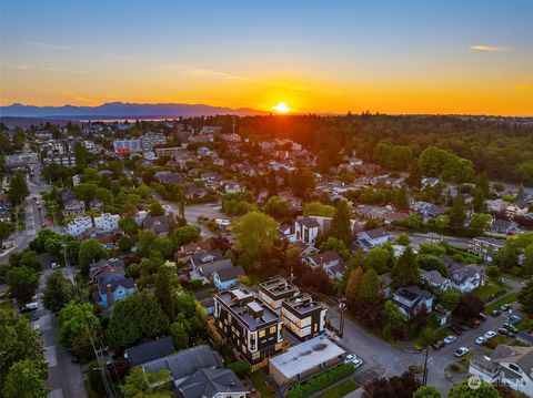 A home in Seattle