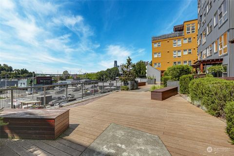 A home in Seattle