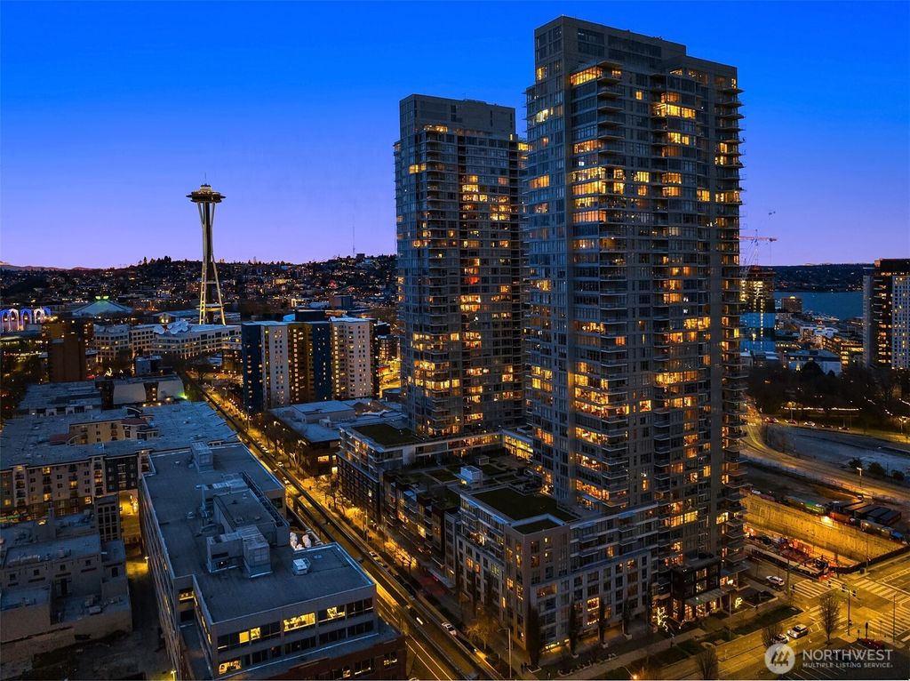 Photo of 588 Bell Street #703S, Seattle, WA 98121 (MLS # 2465155)
