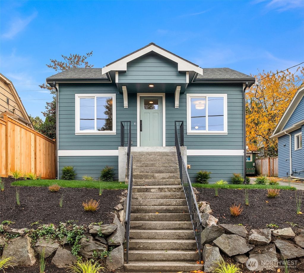 Photo of 6236 4th Avenue NW, Seattle, WA 98107 (MLS # 2348676)