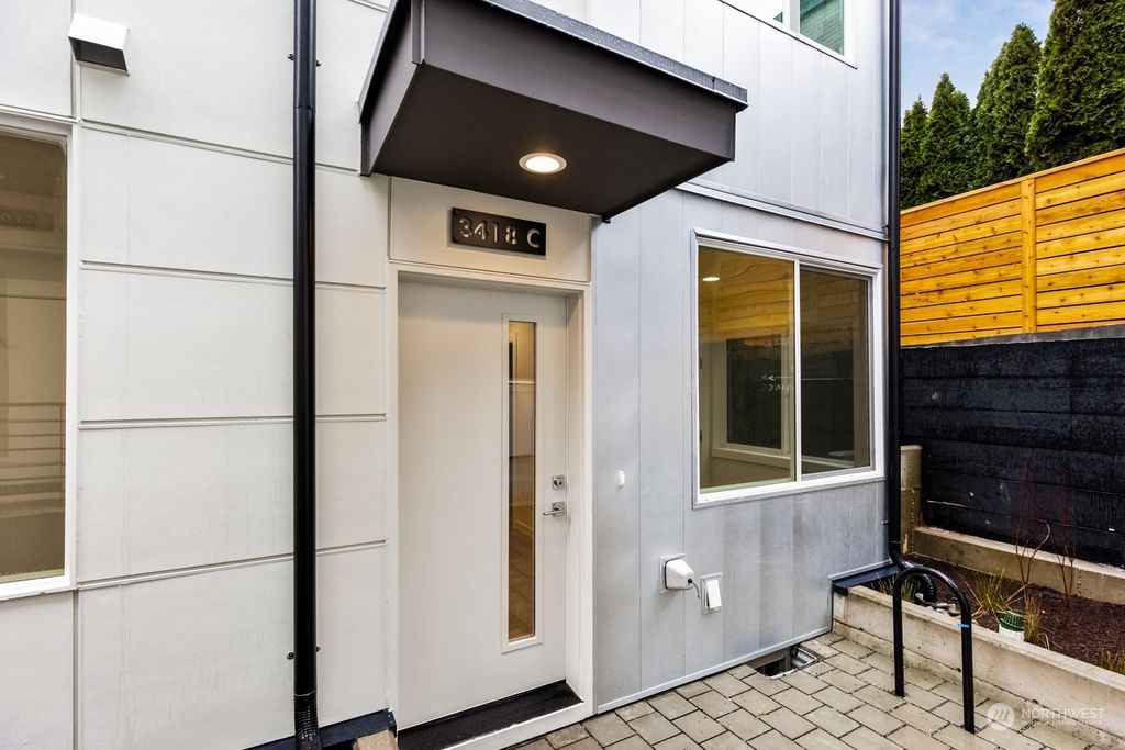 Photo of 3418 15th Avenue W #C, Seattle, WA 98119 (MLS # 2241252)