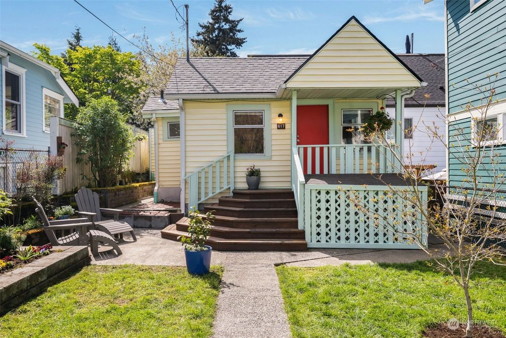 Photo of 617 NW 73rd Street, Seattle, WA 98117 (MLS # 2220719)