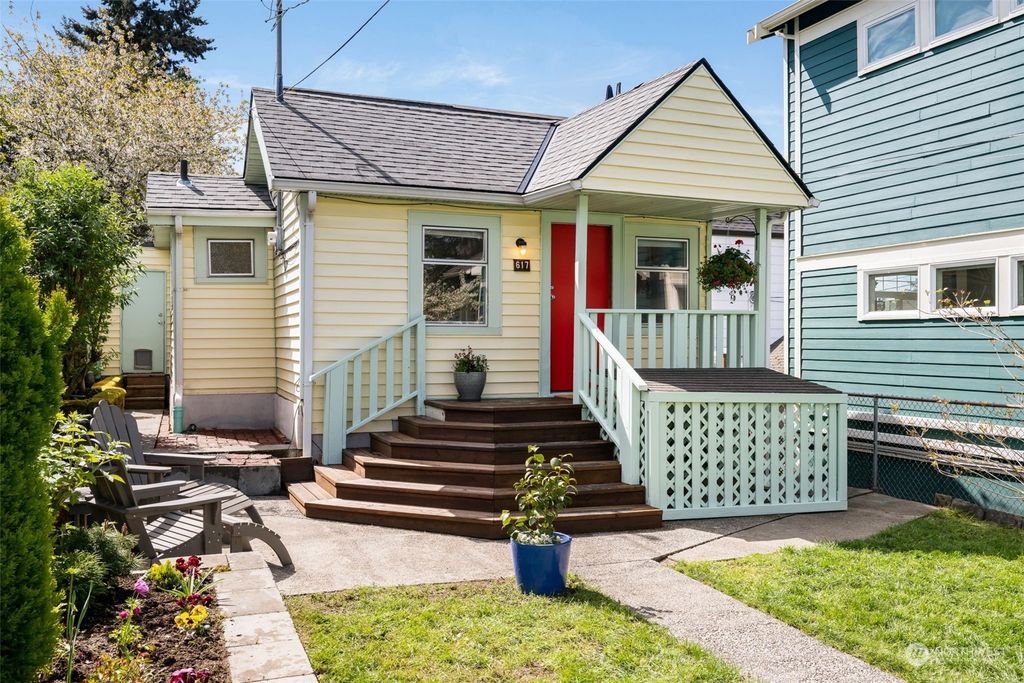 Photo of 617 NW 73rd Street, Seattle, WA 98117 (MLS # 2220719)