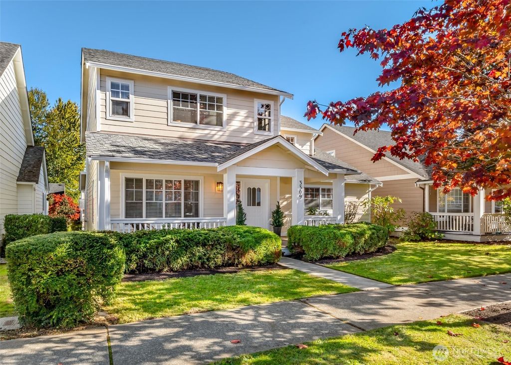 Photo of 3309 114th Drive NE, Lake Stevens, WA 98258 (MLS # 2446209)