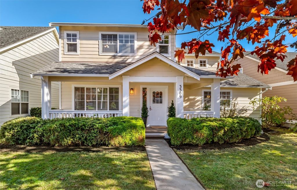 Photo of 3309 114th Drive NE, Lake Stevens, WA 98258 (MLS # 2446209)