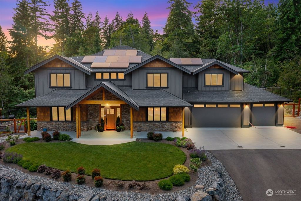 Photo of 11201 W Lake Joy Drive NE, Carnation, WA 98014 (MLS # 2129813)