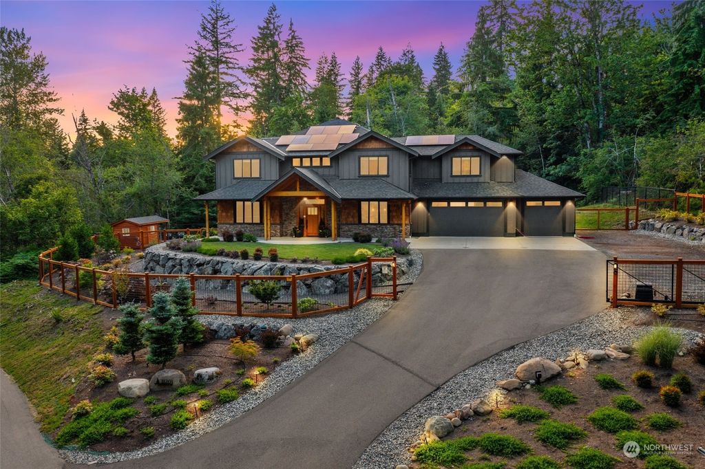 Photo of 11201 W Lake Joy Drive NE, Carnation, WA 98014 (MLS # 2129813)