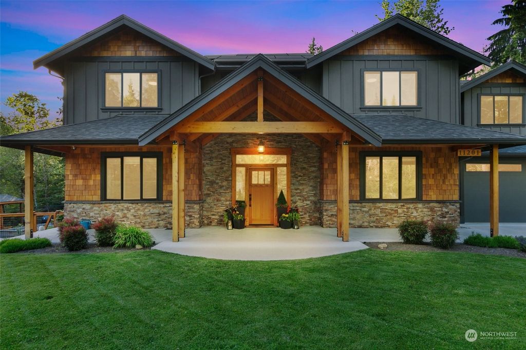 Photo of 11201 W Lake Joy Drive NE, Carnation, WA 98014 (MLS # 2129813)