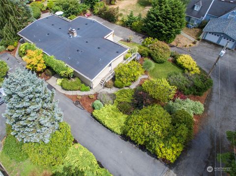 A home in Gig Harbor