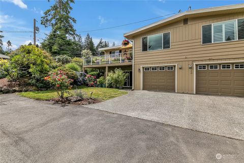 A home in Gig Harbor