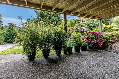 A home in Gig Harbor