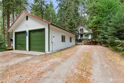 A home in Leavenworth