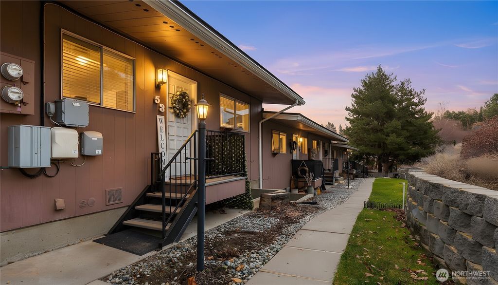 Photo of 1815 Number 2 Canyon Rd. Rd #53, Wenatchee, WA 98801 (MLS # 2470222)