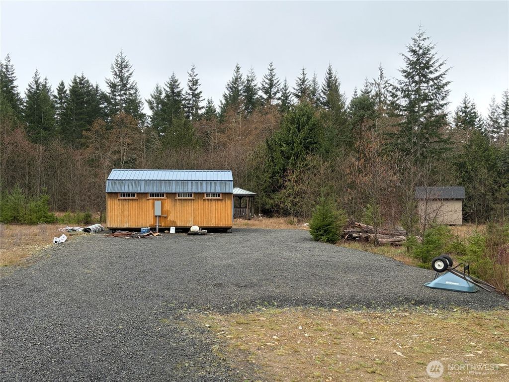 Photo of 156 Whitney Road, Quilcene, WA 98376 (MLS # 2490998)