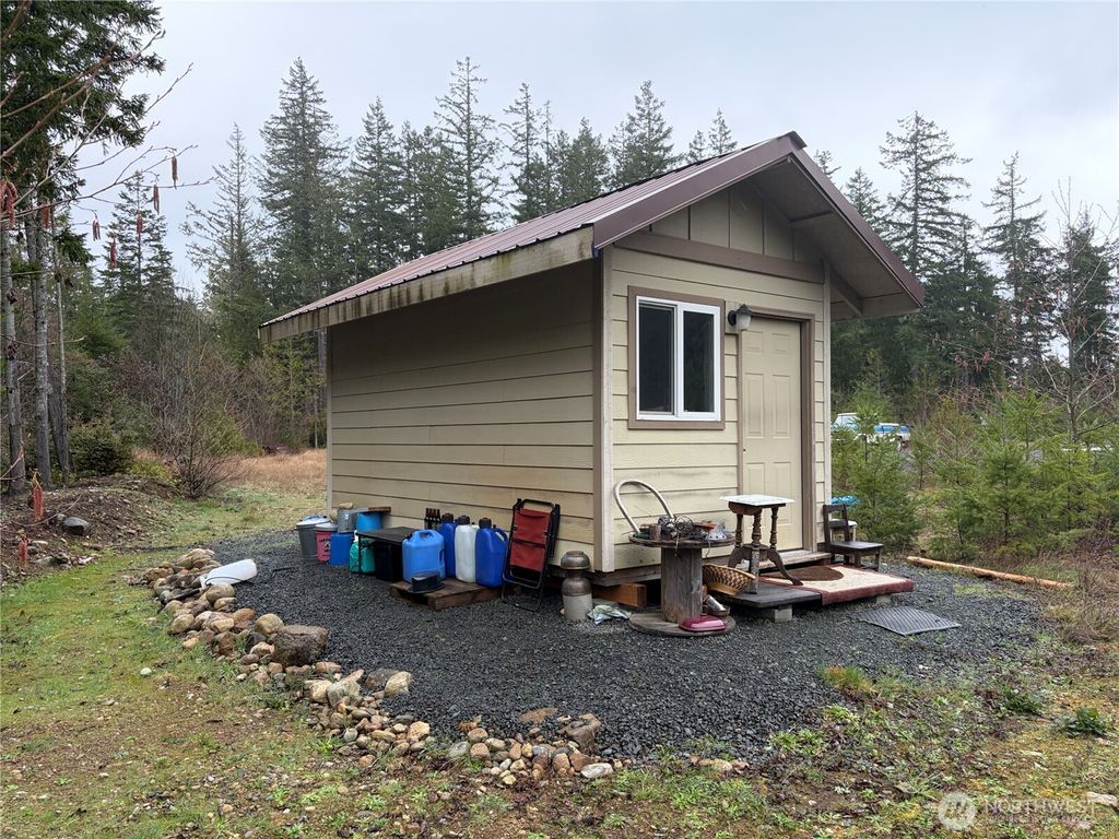Photo of 156 Whitney Road, Quilcene, WA 98376 (MLS # 2490998)