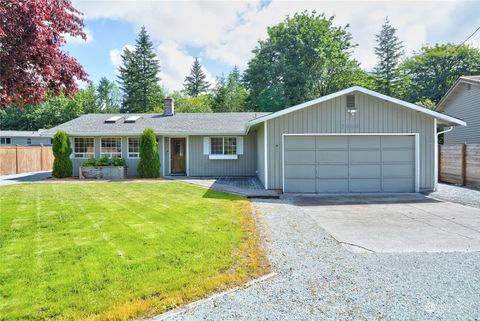 A home in Stanwood