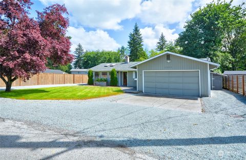 A home in Stanwood