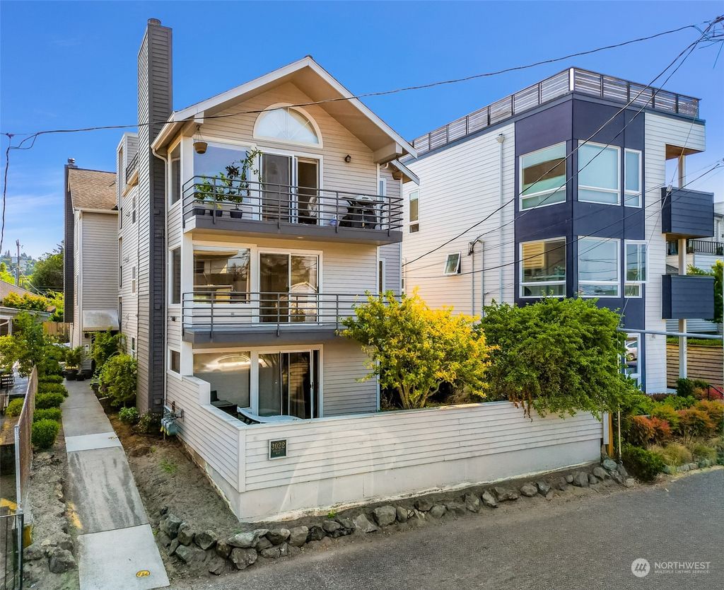 Photo of 3022 63rd Avenue SW #201, Seattle, WA 98116 (MLS # 2191885)