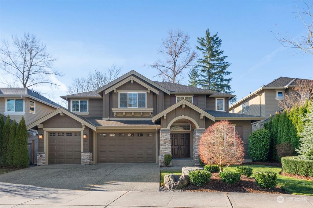 Photo of 26643 SE 9th Way, Sammamish, WA 98075 (MLS # 2211659)
