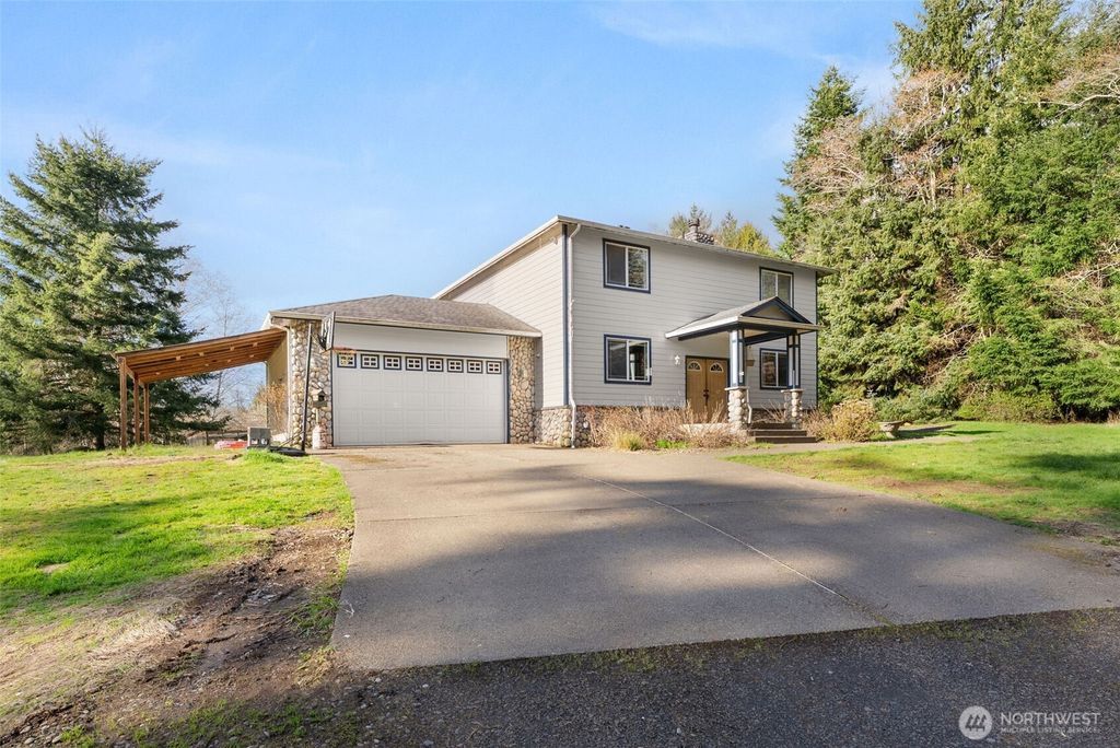 Photo of 2929 S Fork Road, Raymond, WA 98577 (MLS # 2498261)