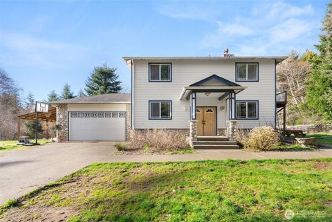Photo of 2929 S Fork Road, Raymond, WA 98577 (MLS # 2498261)