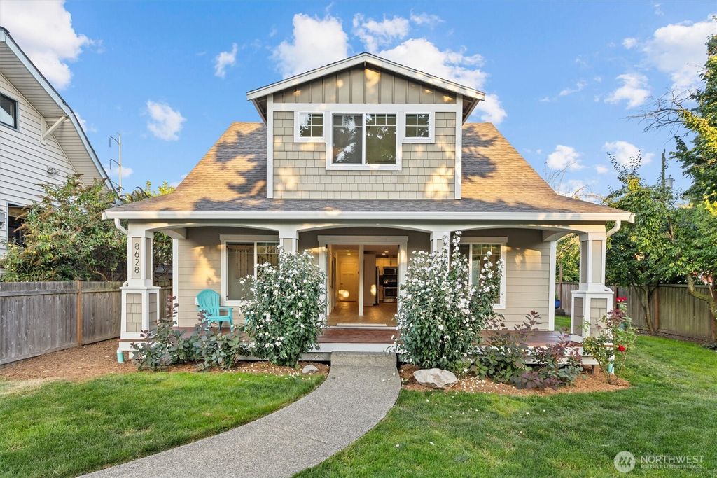 Photo of 8628 22nd Avenue SW, Seattle, WA 98106 (MLS # 2432404)