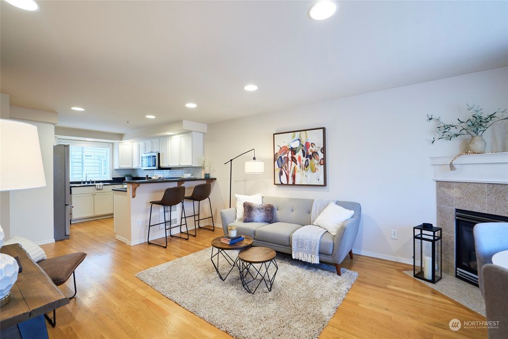 Photo of 7510 24th Avenue NW #B, Seattle, WA 98117 (MLS # 2197659)