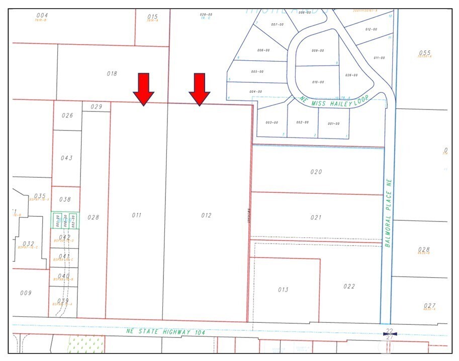 0 NE State Highway 104