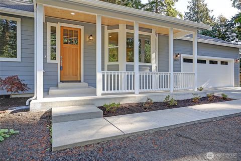 Photo of 2801 Huckleberry Lane, Camano Island, WA 98282 (MLS # 2391614)