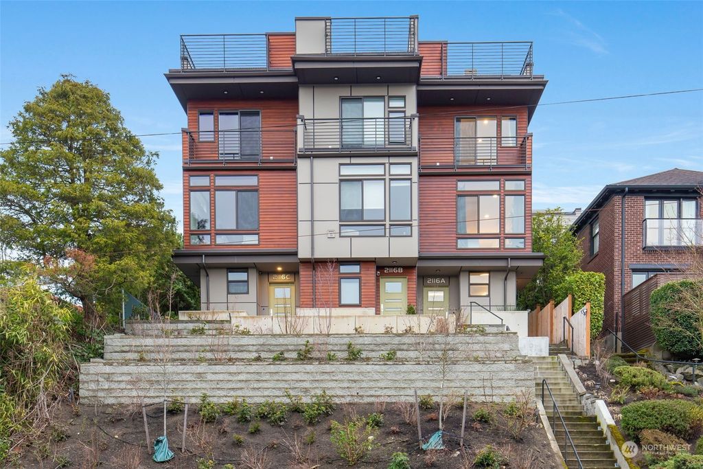 Photo of 2116 A 9th Avenue W, Seattle, WA 98119 (MLS # 2041968)