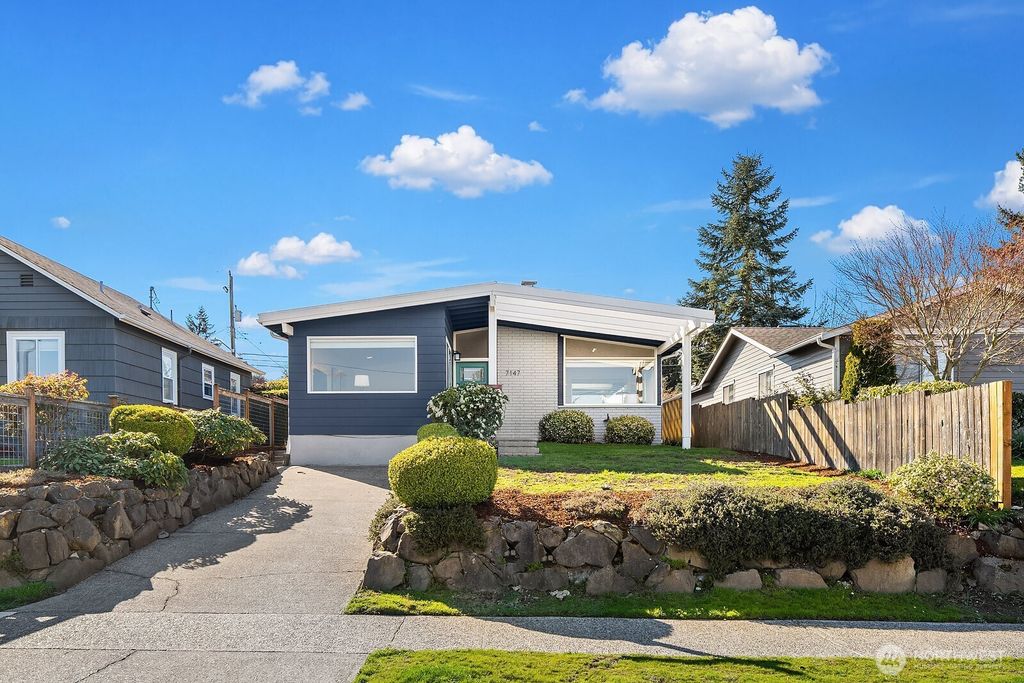 Photo of 7147 30th Avenue SW, Seattle, WA 98126 (MLS # 2497805)