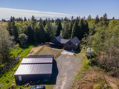 A home in Ferndale