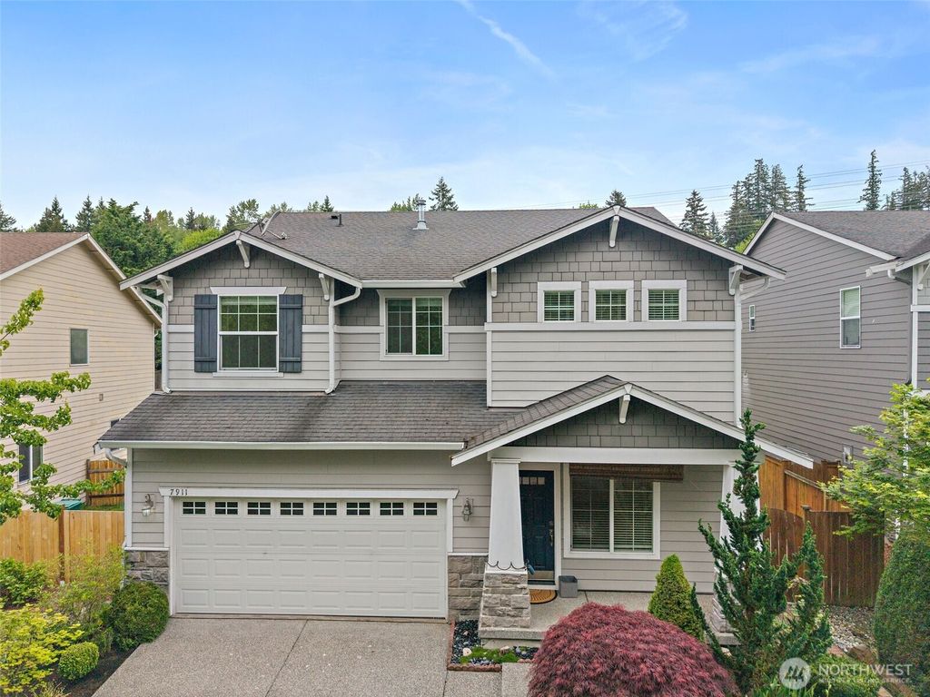 Photo of 7911 87th Place NE, Marysville, WA 98270 (MLS # 2373046)