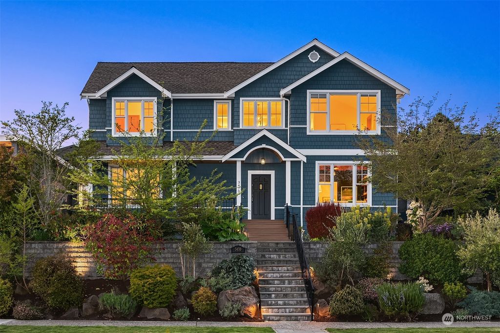 Photo of 3470 W Blaine Street, Seattle, WA 98199 (MLS # 2045420)
