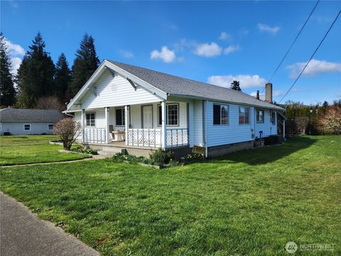 Photo of 214 Pe Ell Avenue W, Pe Ell, WA 98572 (MLS # 2492941)