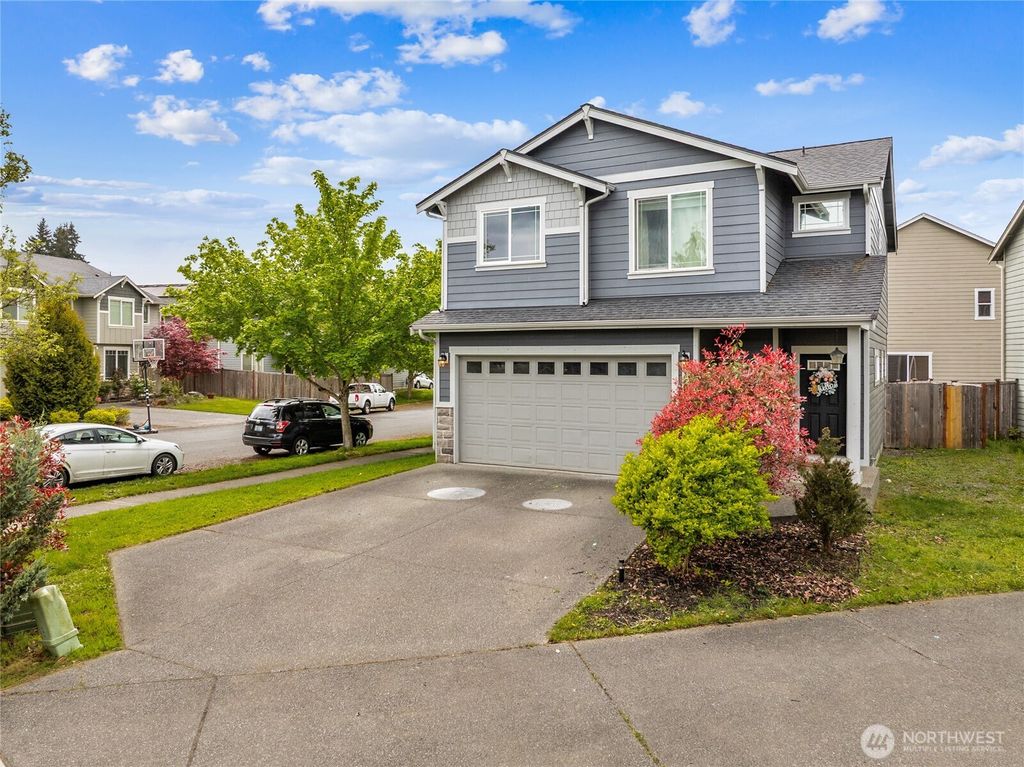 Photo of 14802 91st Avenue SE, Yelm, WA 98597 (MLS # 2516476)
