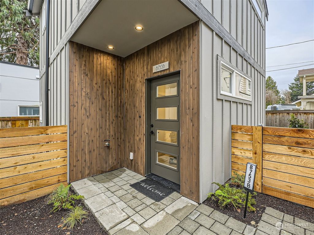 Photo of 8753 12th Avenue NW #B, Seattle, WA 98117 (MLS # 2184660)