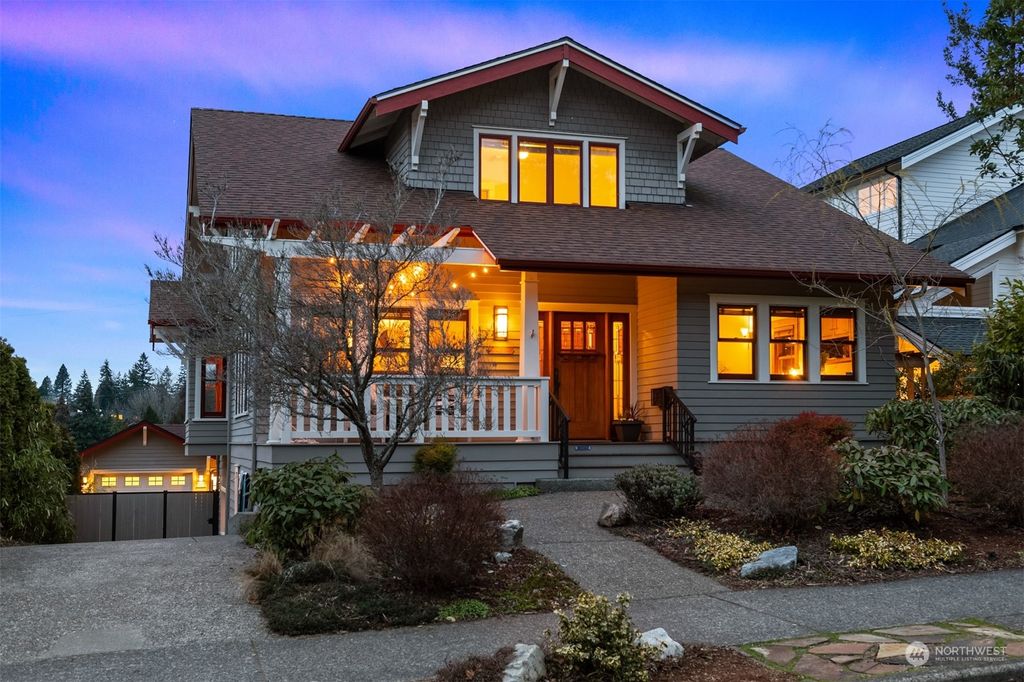 Photo of 4137 45th Avenue SW, Seattle, WA 98116 (MLS # 2040890)
