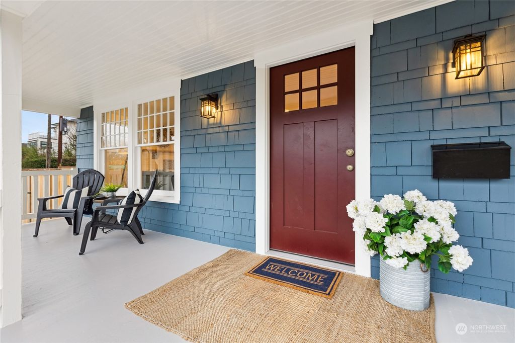 Photo of 3802 42nd Avenue SW, Seattle, WA 98116 (MLS # 2195897)