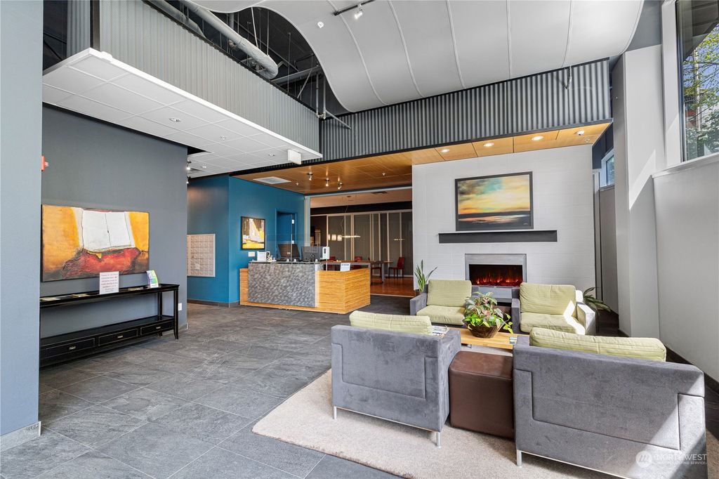 Photo of 3104 Western Avenue #303, Seattle, WA 98121 (MLS # 2061916)