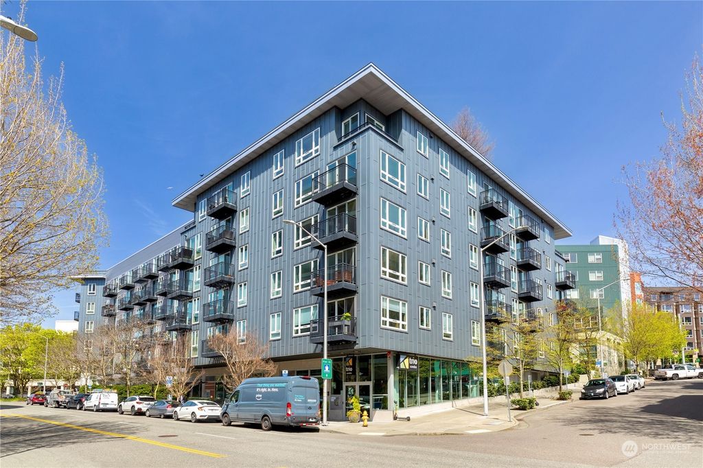 Photo of 3104 Western Avenue #303, Seattle, WA 98121 (MLS # 2061916)